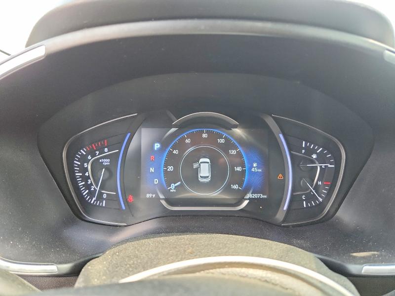 2020 Hyundai Santa Fe მანქანა იყიდება აუქციონზე, vin: 5NMS5CAD5LH198057, აუქციონის ნომერი: 63700486