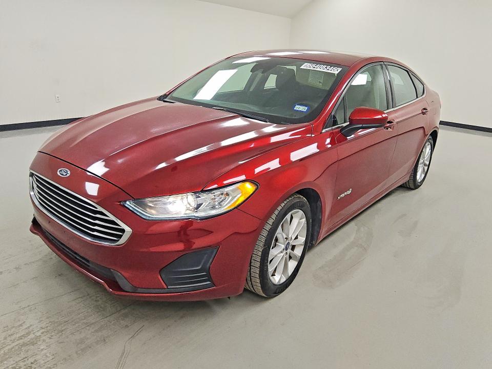 Aukcja sprzedaży 2019 Ford Fusion, vin: 3FA6P0LU9KR240970, numer aukcji: 66408346