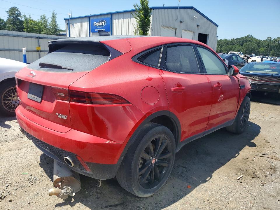 Продаж на аукціоні авто 2020 Jaguar E-pace, vin: SADFP2FX5L1006028, номер лоту: 64924306