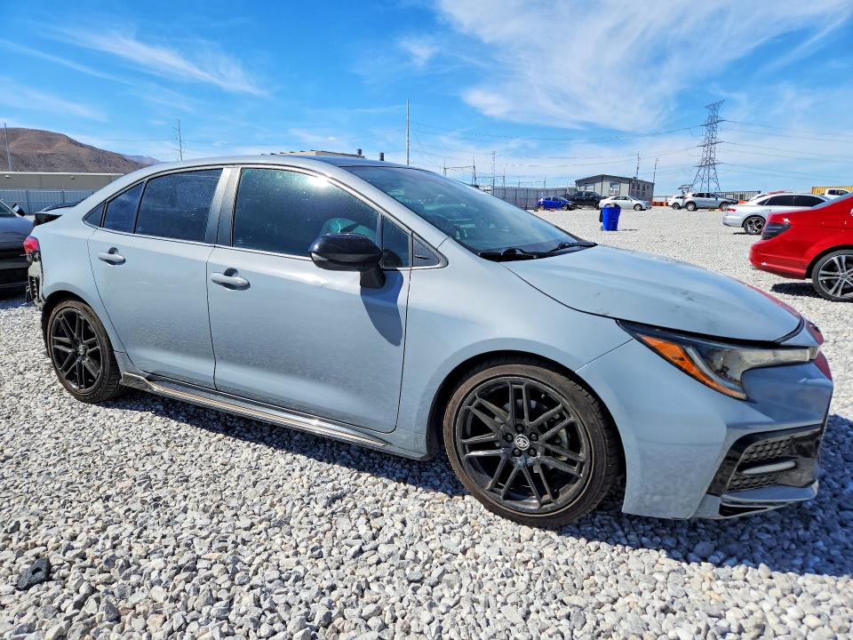 65554906 :رقم المزاد ، 5YFT4MCE1MP081246 vin ، 2021 Toyota Corolla مزاد بيع