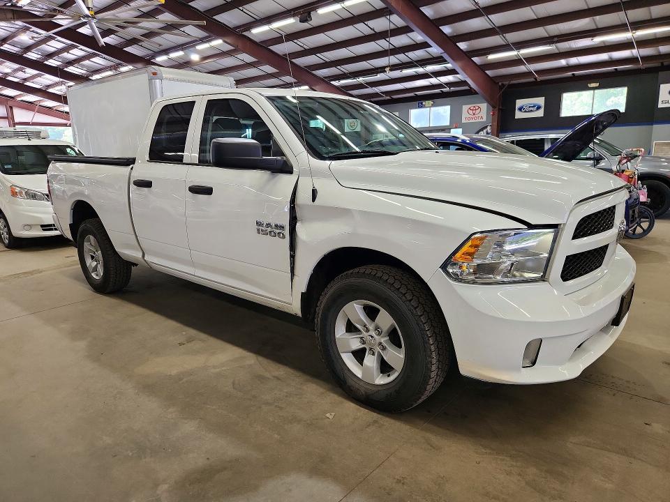 2018 Ram 1500 მანქანა იყიდება აუქციონზე, vin: 1C6RR7FG3JS215315, აუქციონის ნომერი: 65857466