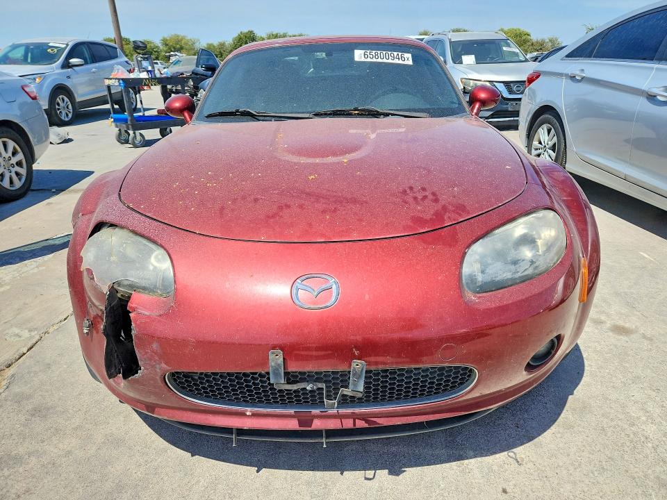 Продаж на аукціоні авто 2008 Mazda Mx-5 Miata, vin: JM1NC26F080156572, номер лоту: 65800946