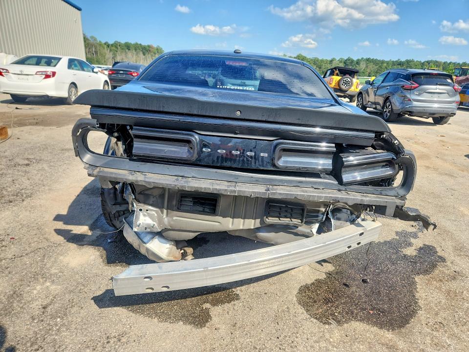 2018 Dodge Challenger მანქანა იყიდება აუქციონზე, vin: 2C3CDZAG1JH219309, აუქციონის ნომერი: 65500786