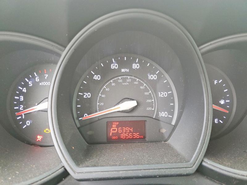 66161766 :رقم المزاد ، KNADM5A35C6066425 vin ، 2012 Kia Rio مزاد بيع