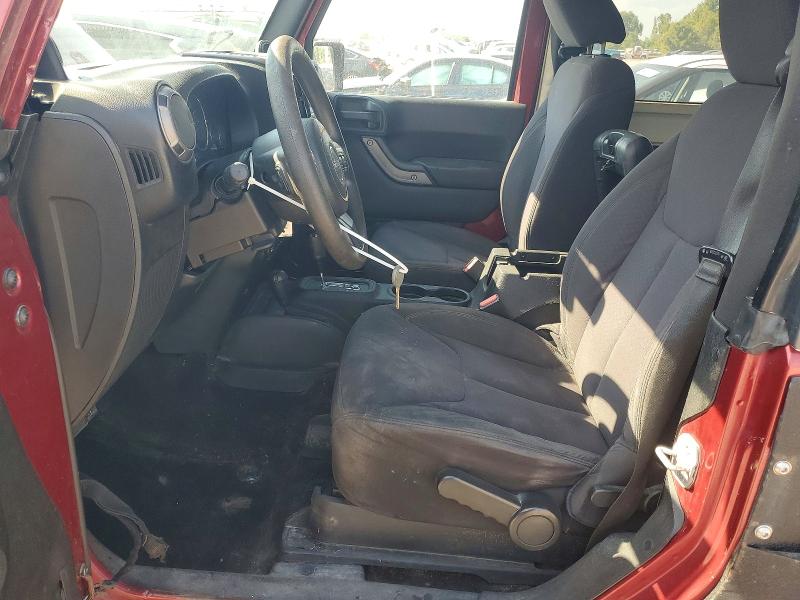 Продаж на аукціоні авто 2013 Jeep Wrangler, vin: 1C4AJWAG2DL536940, номер лоту: 66643596