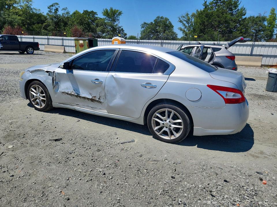 2009 Nissan Maxima მანქანა იყიდება აუქციონზე, vin: 1N4AA51E29C833163, აუქციონის ნომერი: 66401756
