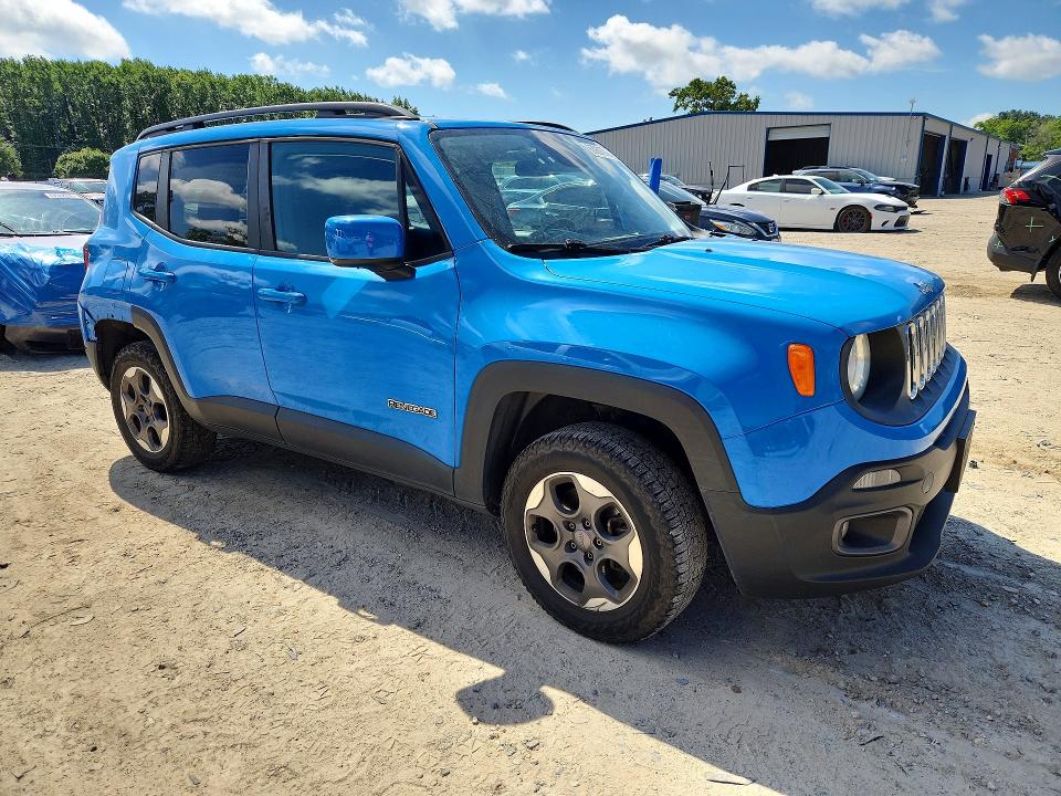 Aukcja sprzedaży 2015 Jeep Renegade, vin: ZACCJBBH0FPB68585, numer aukcji: 63991396