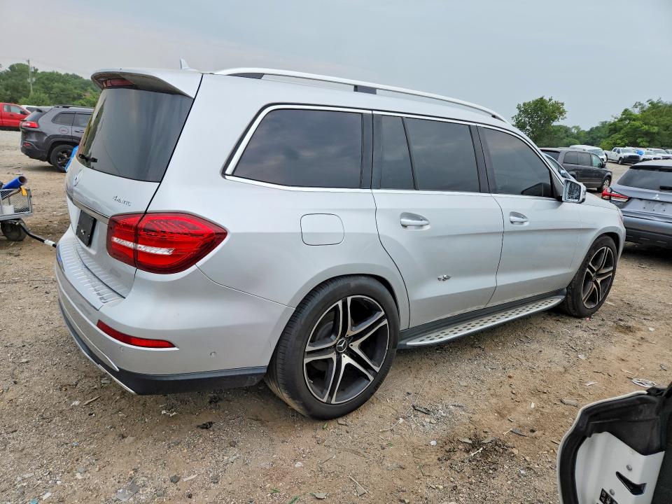 2017 Mercedes-benz Gls მანქანა იყიდება აუქციონზე, vin: 4JGDF6EE5HA913765, აუქციონის ნომერი: 64340106