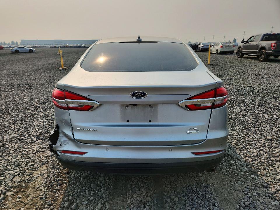 Продажа на аукционе авто 2020 Ford Fusion, vin: 3FA6P0HD8LR178116, номер лота: 63623836