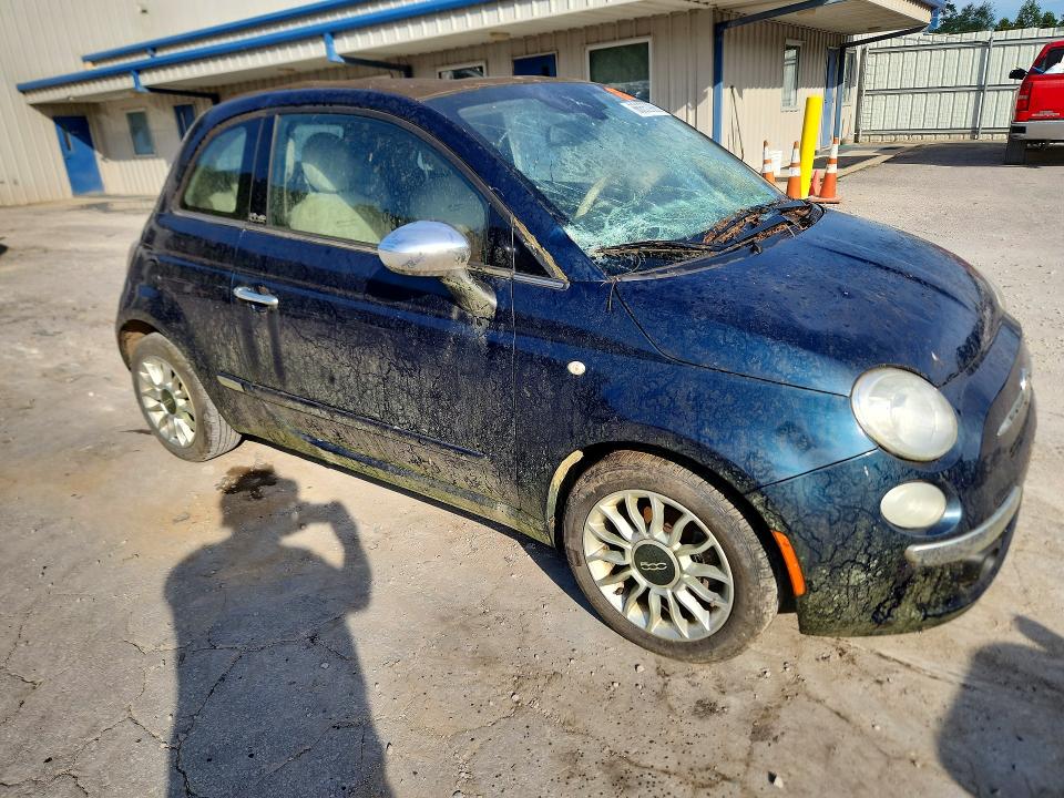 Продажа на аукционе авто 2013 Fiat 500, vin: 3C3CFFER4DT752447, номер лота: 66650906