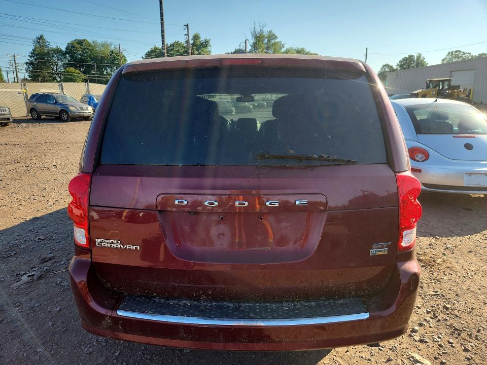 2019 Dodge Grand Caravan მანქანა იყიდება აუქციონზე, vin: 2C4RDGEG8KR578026, აუქციონის ნომერი: 64911406