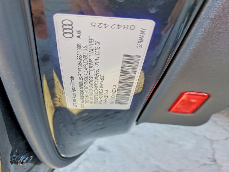 Продажа на аукционе авто 2023 Audi Rs6, vin: WUA1CBF26PN903978, номер лота: 65332226