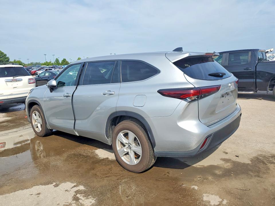 63449516 :رقم المزاد ، 5TDKDRAH7RS530305 vin ، 2024 Toyota Highlander مزاد بيع