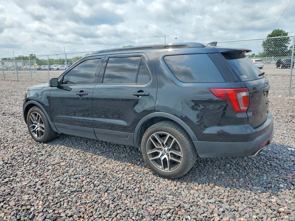 2017 Ford Explorer მანქანა იყიდება აუქციონზე, vin: 1FM5K8GT9HGD15084, აუქციონის ნომერი: 64047236