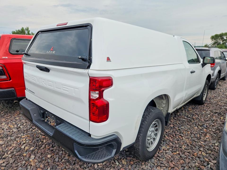 63258056 :رقم المزاد ، 3GCNAAEK6PG363850 vin ، 2023 Chevrolet Silverado مزاد بيع