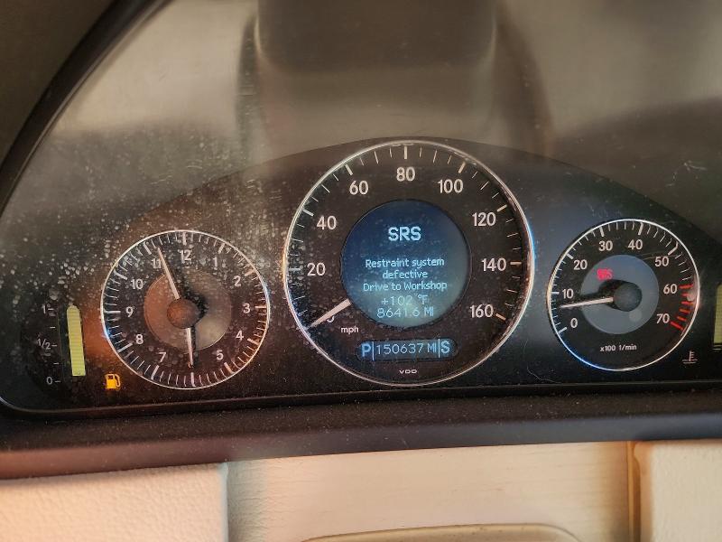 65462466 :رقم المزاد ، WDBTK75J35F149751 vin ، 2005 Mercedes-benz Clk مزاد بيع