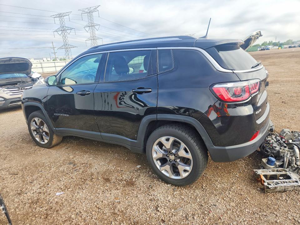Aukcja sprzedaży 2020 Jeep Compass, vin: 3C4NJDCB5LT112968, numer aukcji: 63384776