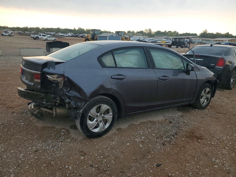 64428036 :رقم المزاد ، 19XFB2F52EE227997 vin ، 2014 Honda Civic مزاد بيع