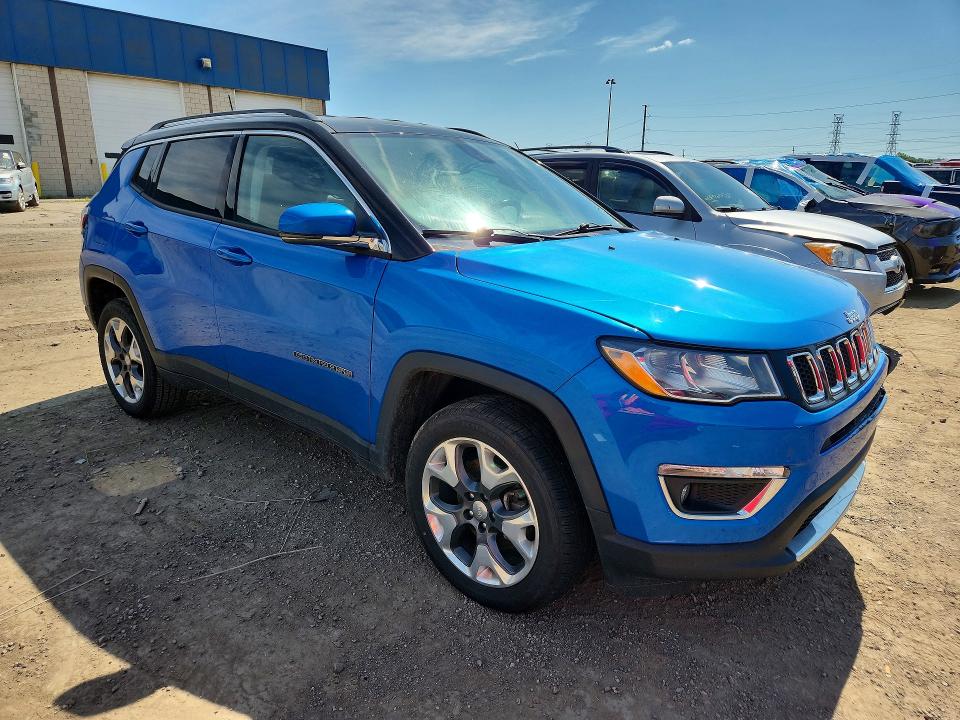 65644526 :رقم المزاد ، 3C4NJDCB2LT224000 vin ، 2020 Jeep Compass مزاد بيع