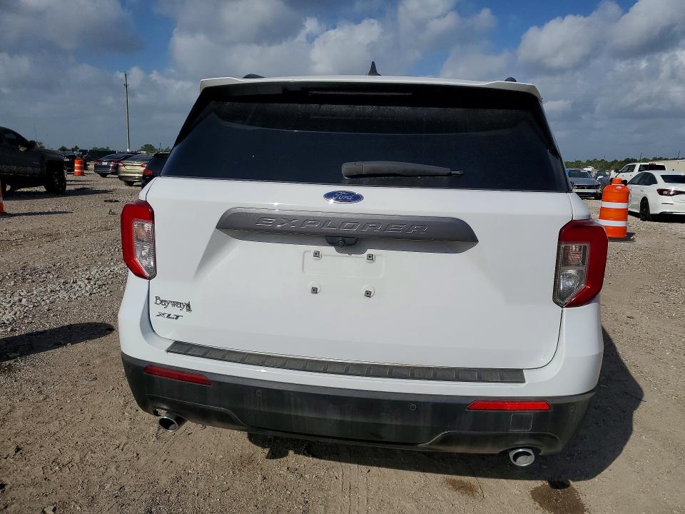 64518196 :رقم المزاد ، 1FMSK7DH8MGA70737 vin ، 2021 Ford Explorer مزاد بيع