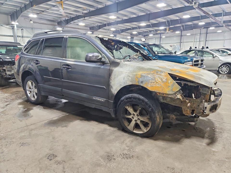 2014 Subaru Outback მანქანა იყიდება აუქციონზე, vin: 4S4BRCLC8E3294917, აუქციონის ნომერი: 64905106