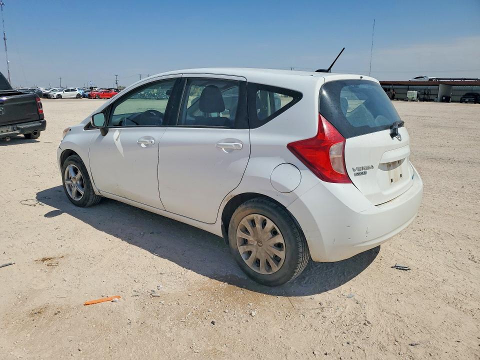 2016 Nissan Versa Note მანქანა იყიდება აუქციონზე, vin: 3N1CE2CP8GL395127, აუქციონის ნომერი: 62045366