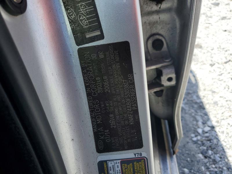 64380366 :رقم المزاد ، KNAFZ4A80F5303817 vin ، 2015 Kia Forte مزاد بيع