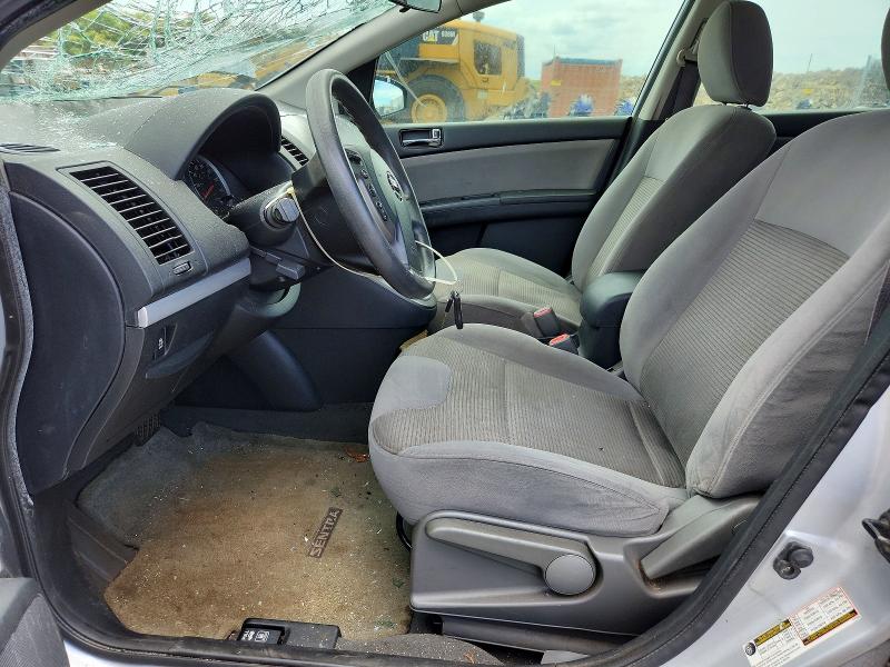 Продажа на аукционе авто 2012 Nissan Sentra, vin: 3N1AB6AP7CL704266, номер лота: 66049546