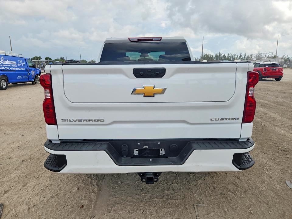 Продажа на аукционе авто 2025 Chevrolet Silverado, vin: 3GCPABEK0SG261600, номер лота: 64641276