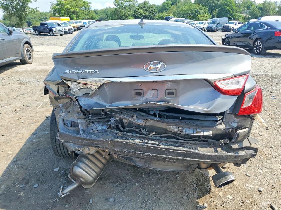 65738256 :رقم المزاد ، 5NPEC4AC4EH828981 vin ، 2014 Hyundai Sonata مزاد بيع