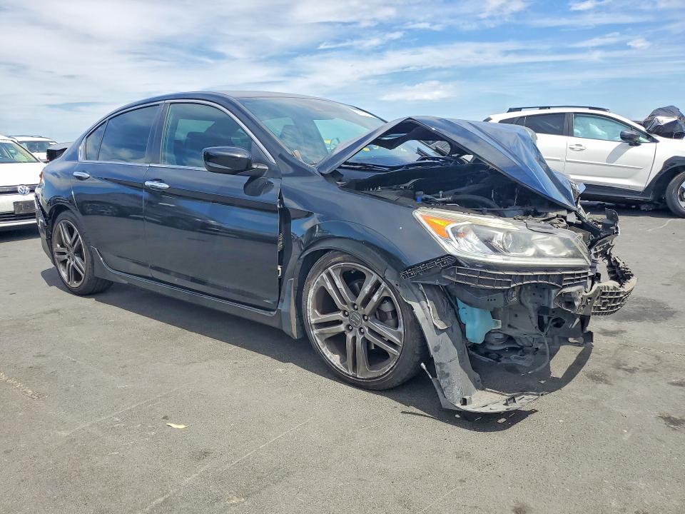Продаж на аукціоні авто 2017 Honda Accord, vin: 1HGCR2F69HA081663, номер лоту: 65585726