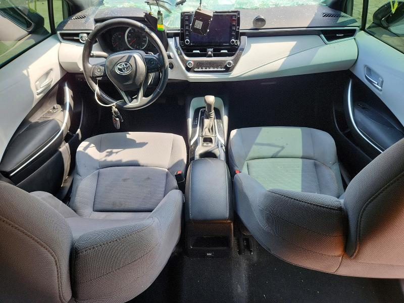 64022416 :رقم المزاد ، 5YFS4MCEXNP136628 vin ، 2022 Toyota Corolla مزاد بيع