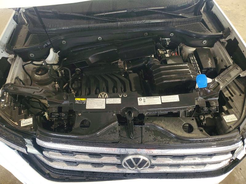 63370126 :رقم المزاد ، 1V2BR2CA9MC522076 vin ، 2021 Volkswagen Atlas مزاد بيع