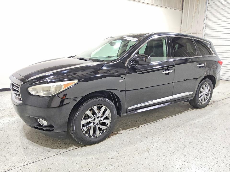 Продажа на аукционе авто 2014 Infiniti Qx60, vin: 5N1AL0MM3EC528027, номер лота: 66822196