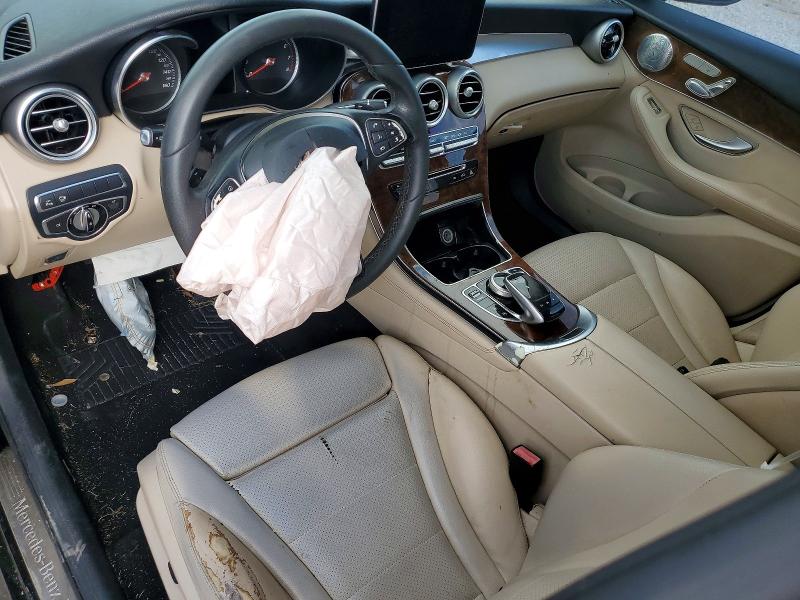 2017 Mercedes-benz Glc მანქანა იყიდება აუქციონზე, vin: WDC0G4KB5HF169936, აუქციონის ნომერი: 63644526