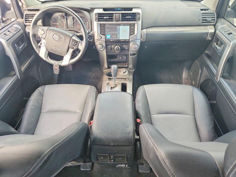 2023 Toyota 4runner მანქანა იყიდება აუქციონზე, vin: JTENU5JR1P6187689, აუქციონის ნომერი: 64469726