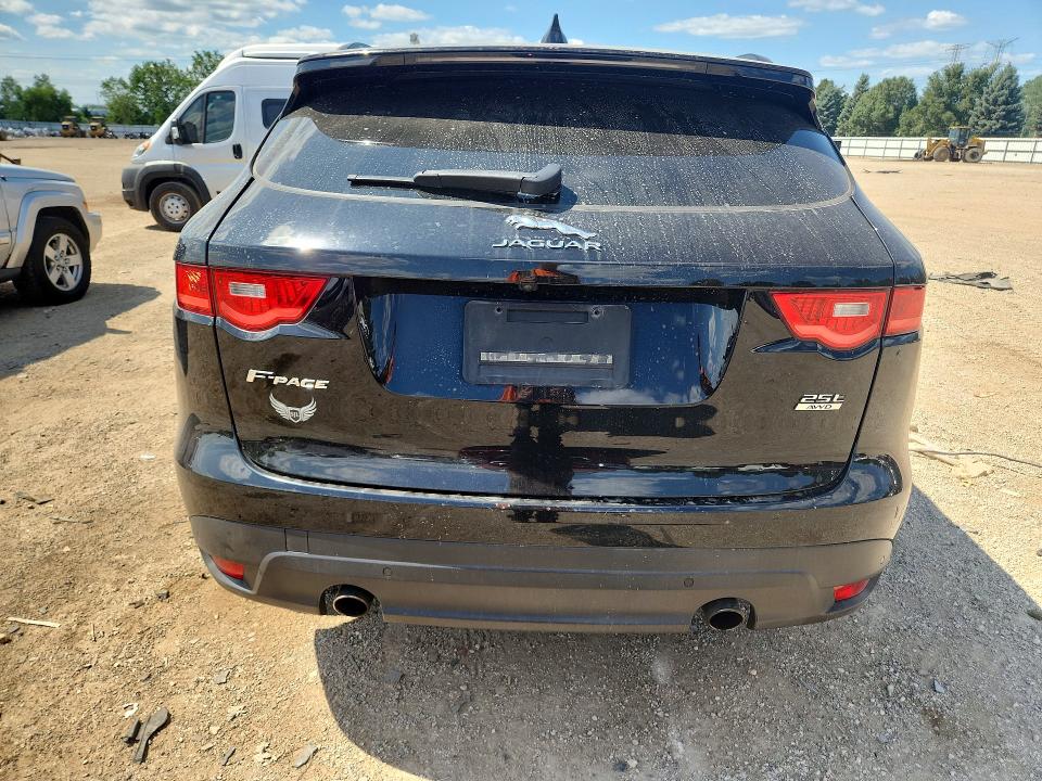 Продаж на аукціоні авто 2018 Jaguar F-pace, vin: SADCJ2FX7JA293180, номер лоту: 65321036