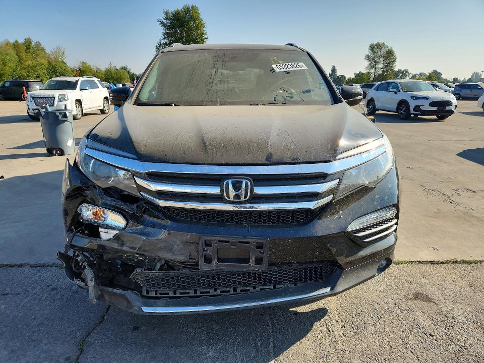 2017 Honda Pilot მანქანა იყიდება აუქციონზე, vin: 5FNYF6H05HB045005, აუქციონის ნომერი: 65323826