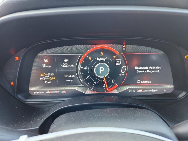59332566 :رقم المزاد ، 1G6DD5RL4M0128427 vin ، 2021 Cadillac Ct4-v مزاد بيع