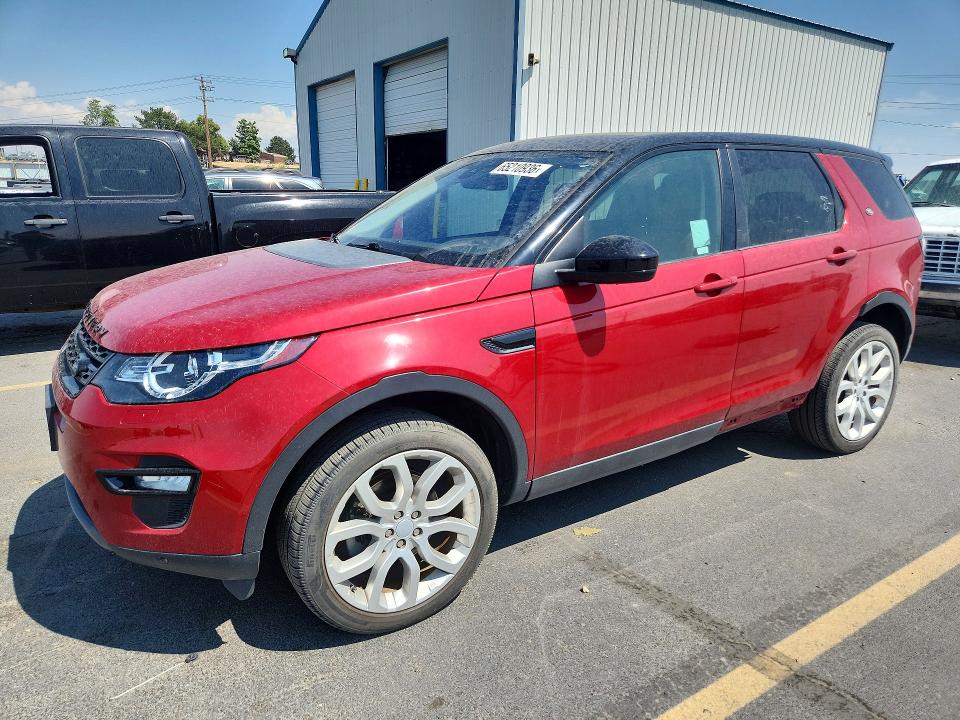 Aukcja sprzedaży 2019 Land Rover Discovery Sport, vin: SALCT2FX1KH813266, numer aukcji: 65210936