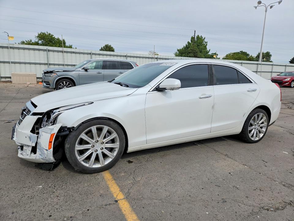 Auction sale of the 2016 Cadillac Ats, vin: 1G6AH5SXXG0108191, lot number: 66948736