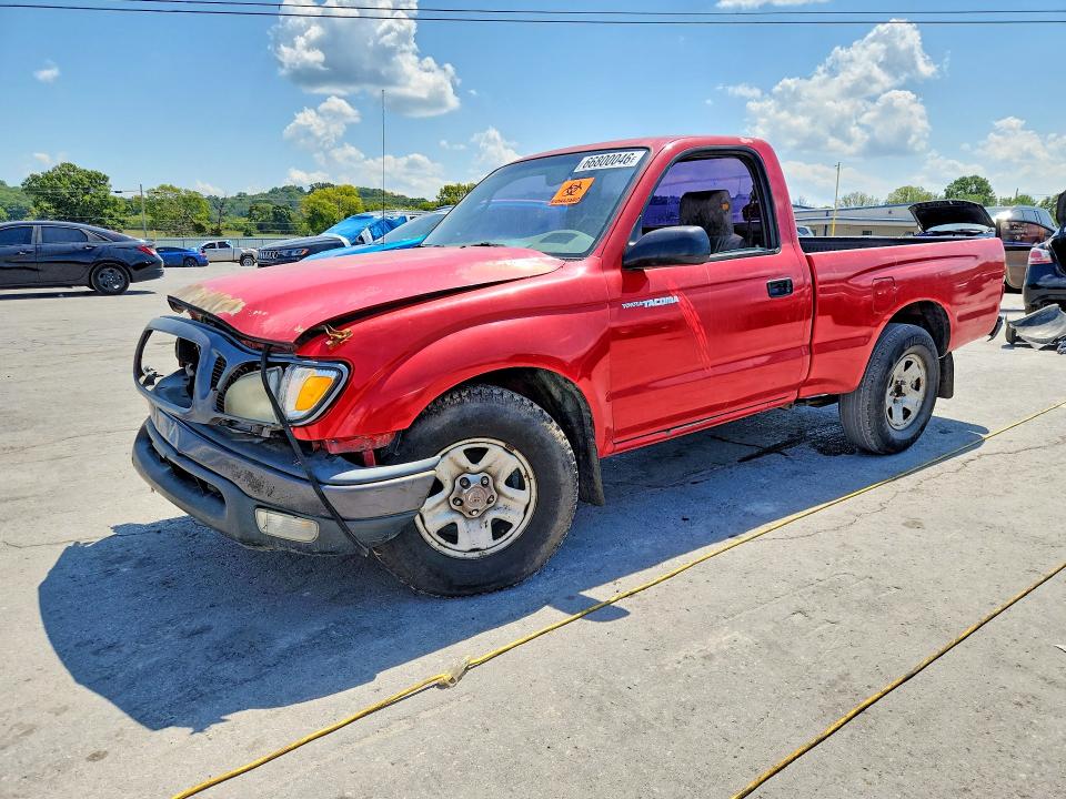 2004 Toyota Tacoma მანქანა იყიდება აუქციონზე, vin: 5TENL42N94Z438020, აუქციონის ნომერი: 66800046