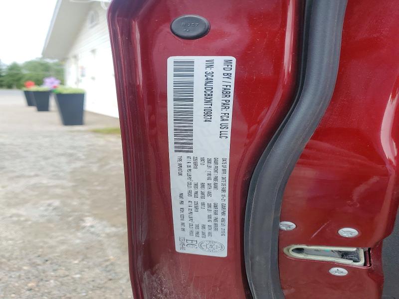 Aukcja sprzedaży 2022 Jeep Compass, vin: 3C4NJDCBXNT109874, numer aukcji: 65150656