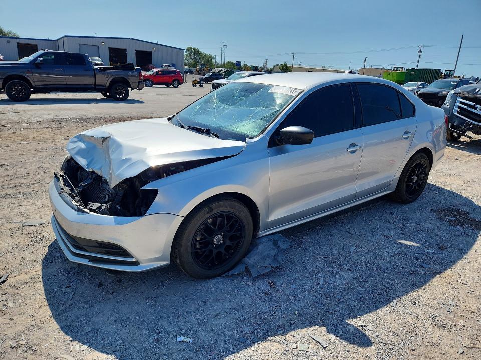 2015 Volkswagen Jetta მანქანა იყიდება აუქციონზე, vin: 3VWD17AJ1FM310238, აუქციონის ნომერი: 64100196