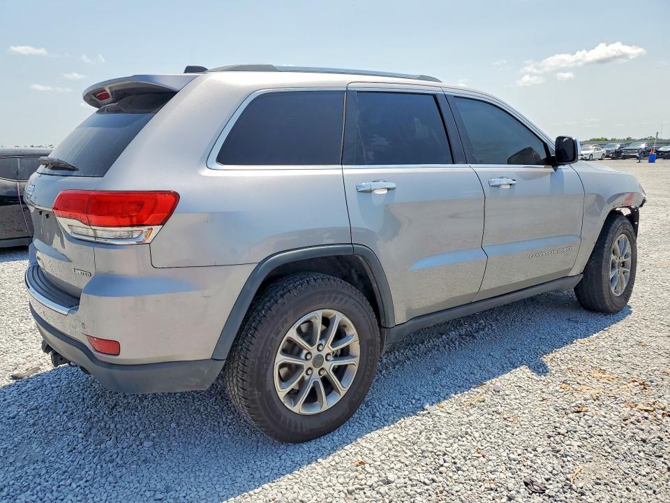 66117636 :رقم المزاد ، 1C4RJEBG1GC473247 vin ، 2016 Jeep Grand Cherokee مزاد بيع