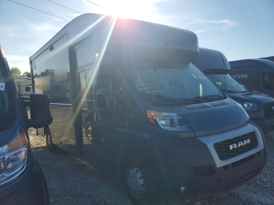 2022 Ram Promaster 3500 მანქანა იყიდება აუქციონზე, vin: 3C7WRVMG7NE126538, აუქციონის ნომერი: 64736396