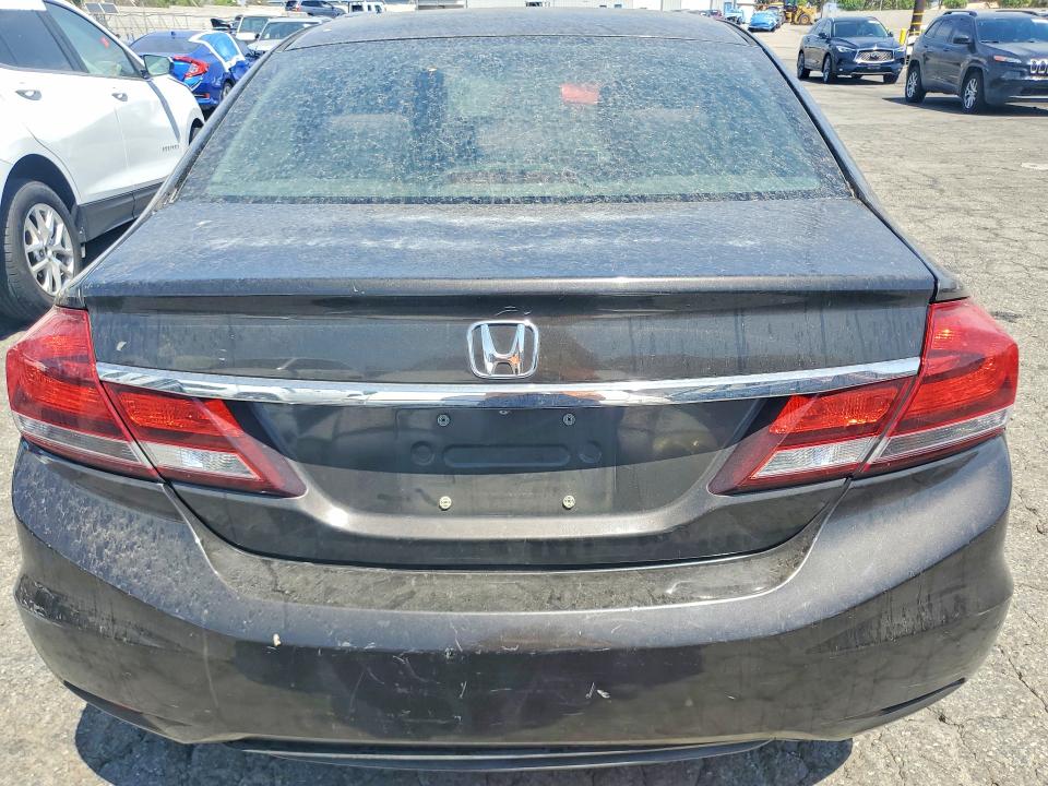 Aukcja sprzedaży 2013 Honda Civic, vin: 19XFB2F51DE206105, numer aukcji: 66300006