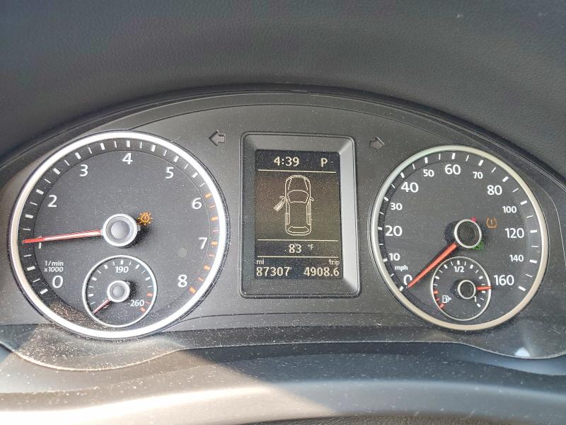 2013 Volkswagen Tiguan მანქანა იყიდება აუქციონზე, vin: WVGBV7AX9DW501479, აუქციონის ნომერი: 64575456