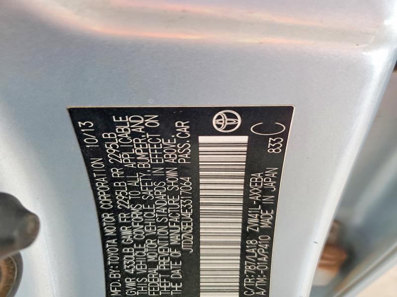 Aukcja sprzedaży 2014 Toyota Prius V, vin: JTDZN3EU4E3317064, numer aukcji: 62635066