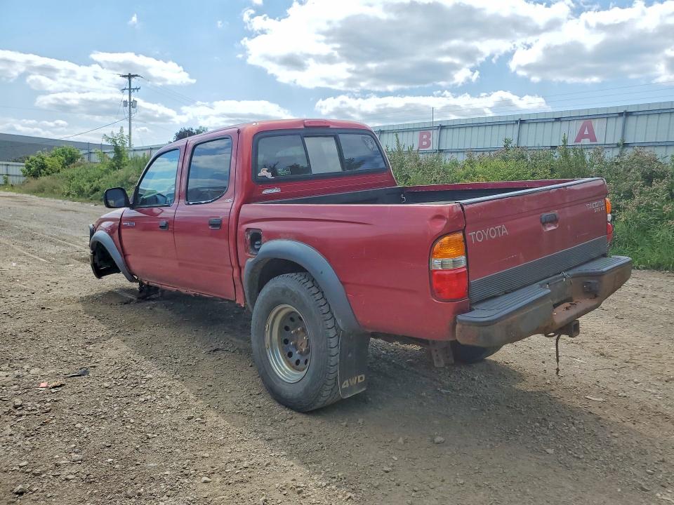 63185306 :رقم المزاد ، 5TEHN72N71Z763723 vin ، 2001 Toyota Tacoma مزاد بيع